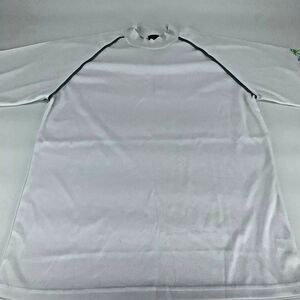 Page & Tuttle Mens Golf Shirt Cool Swing Athletic Jersey Moisture Wicking Sz M 